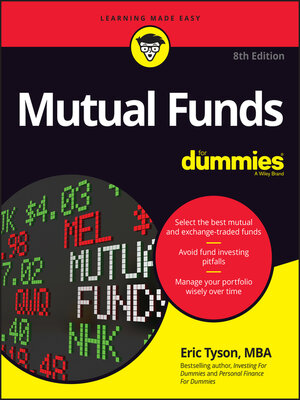 cover image of Mutual Funds For Dummies